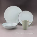 Feines königliches Design Vintage Green Tares Tares Sets Modern